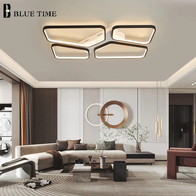 

Modern LED Lustre Ceiling Light for Living Room Bedroom Dining Room Kitchen Home Lighting Fixture Indoor Decoration Ceiling Lamp