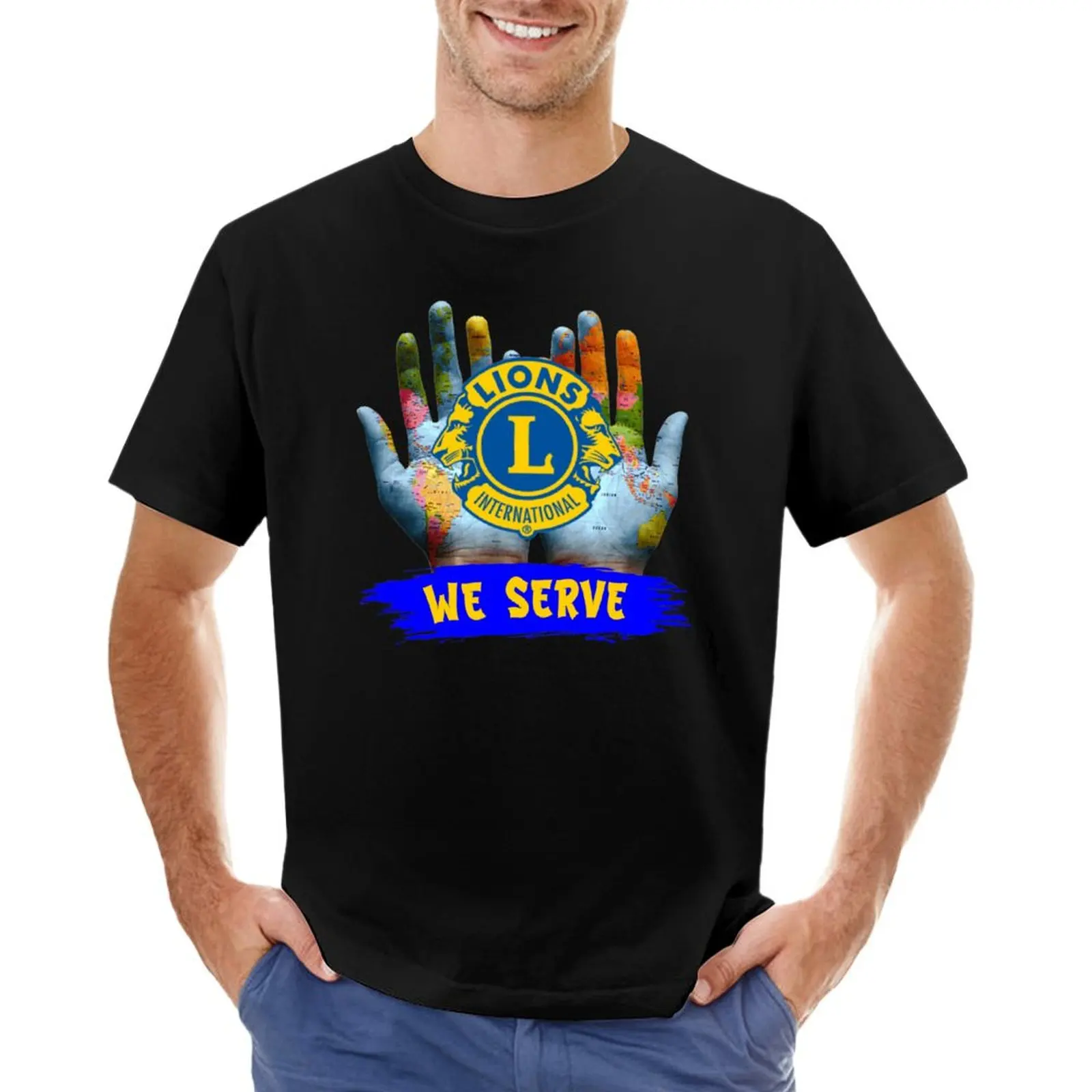 

lions club international T-Shirt designer shirts essential t shirt cheap stuff mens fashion