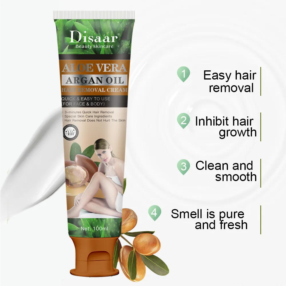 Painless Hair Removal Cream Effective Hair Remover For Men And Women Armpit Leg Arm Skin Care Depilatory Cream