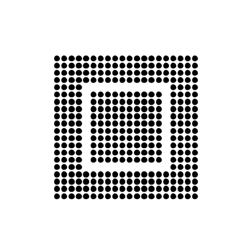 Direct heating  80*80  90*90   SC5771NMMY3   BGA  Stencil Template