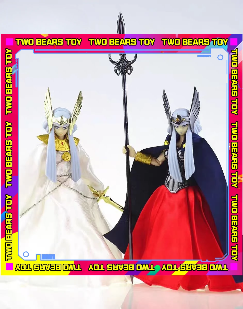 JM Model Saint Seiya Myth Cloth EX Polaris Hilda Hiruda 2 Body/Dress/Armor White Horse Asgard Knights of Zodiac Action Figure - view 5