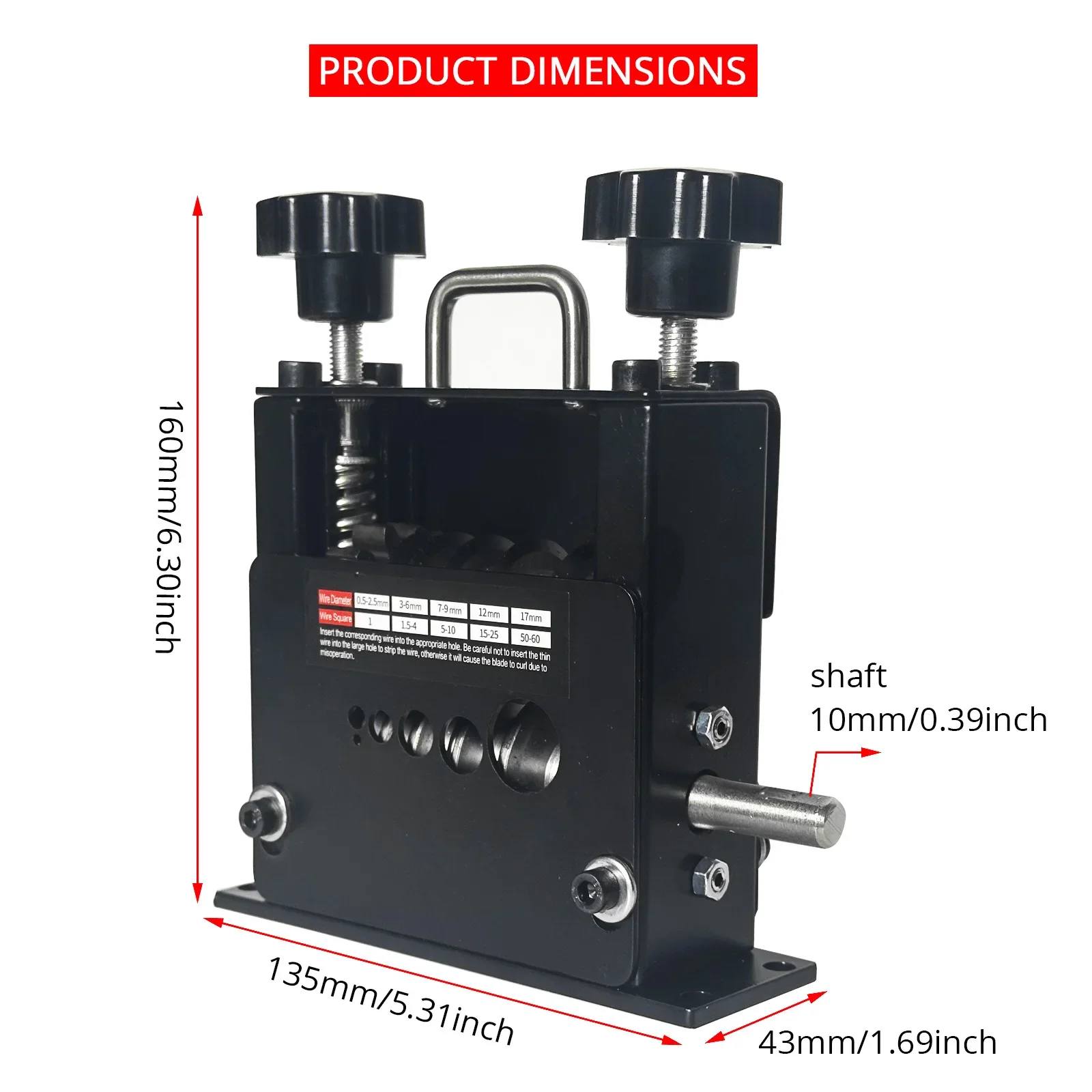 New Wire Stripping Machine 0.5-60mm² Manual Automatic Scrap  Copper Cable  Stripper High Efficiency  Peeling Machine