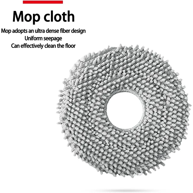 For Roborock Qrevo S/Qrevo Maxv/Qrevo Pro Robot Vacuum Cleaner Main Side Brush Mop Cloth Filter Replacement Parts