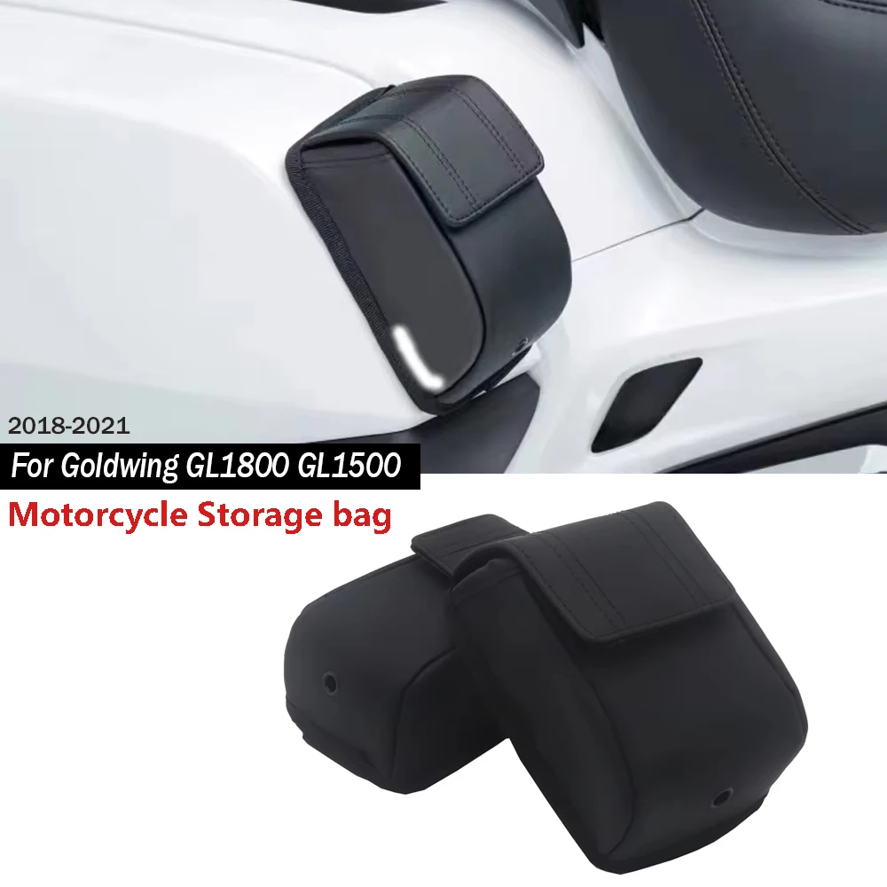 

For Honda Gold Wing GL1800 Goldwing GL1500 F6B 2018-2021 New Motorcycle Rear Trunk Luggage Cases Storage Bag Tool Bags Pouch
