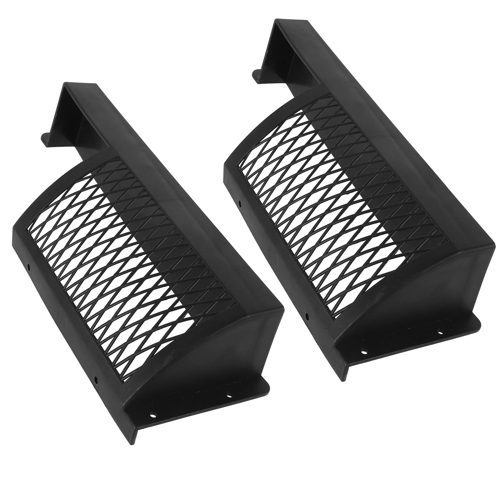 

2pcs Foosball Ball Collection Box For Football Machine Sturdy Plastic Goal Net Frame Replacement Soccer Table Organizer Foosball