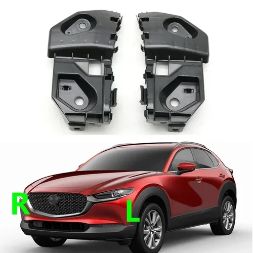 Accesorios de coche soporte de parachoques delantero para Mazda CX-30 CX30 2019-2022 DM DFR5500T0 DFR5500T1