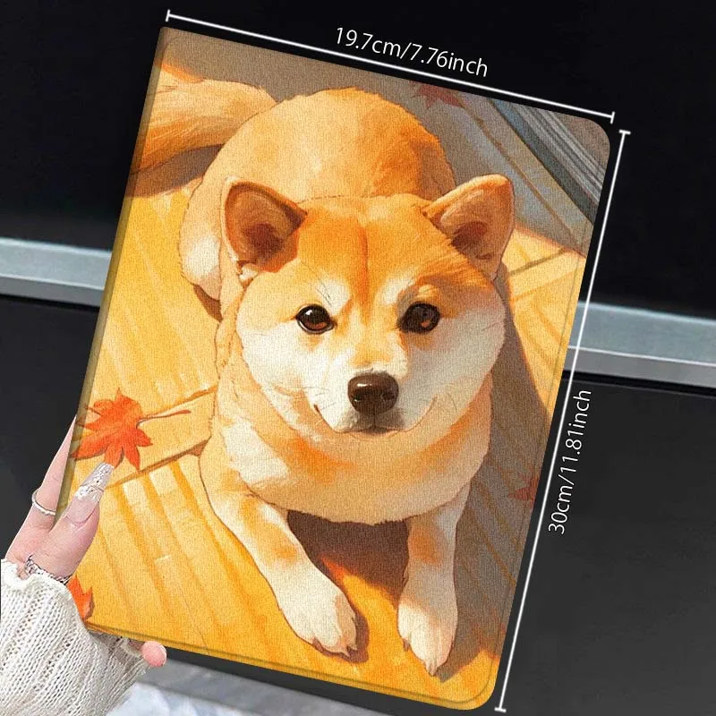 

Rural Dog Anime Cute Cover Tablet Case For Xiaoxin Legion Tab Y900 Y700 K10 M10 P11 Pad Pro GT Plus 3rd Gen 4 11 11.5
