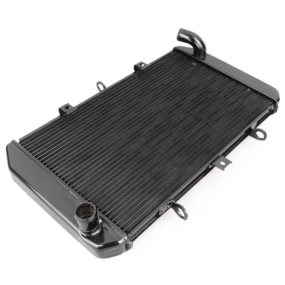 Z1000 2007-2010 Motorcycle Cooler Radiator For Kawasaki Z 1000 2007 2008 2009 2010 Aluminum Cooling Radiator Assembly