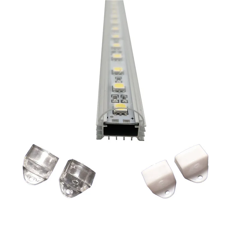 

10pcs 30cm 50cm 5050 5630 LED Hard Strip LED Tube LED Rigid Bar 12V 24V 3000K 4000K 6000K 7000k Car Jewelery Shop Cabinet Light