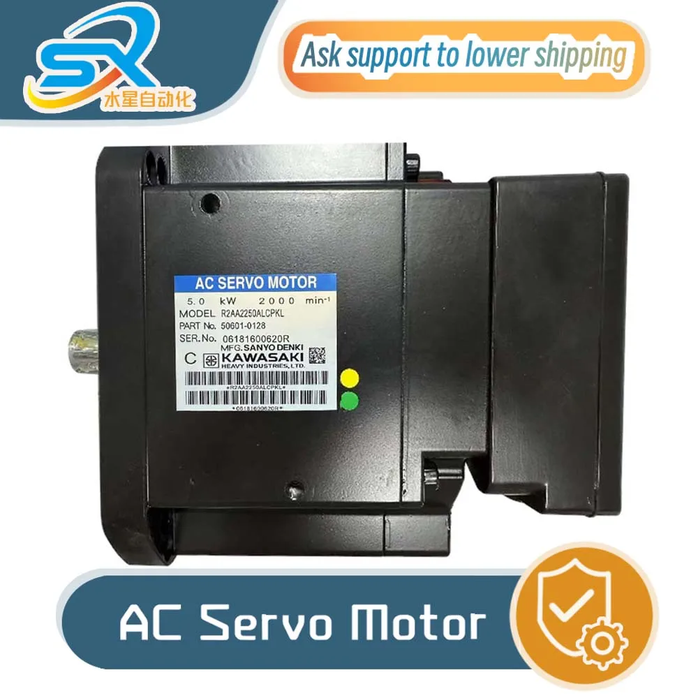 

R2AA2250ALCPKL 5,0 кВт Горячий серводвигатель SANYO DENKI Хороший состояние работает хорошо, пожалуйста, проконсультируйтесь перед размещением заказа.