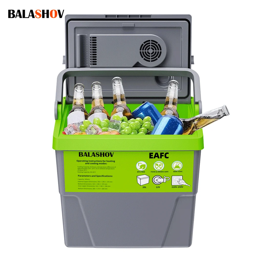 

Портативный компактный холодильник 220В для автомобиля, грузовика, кухни, дома, пикника, кемпинга, бесшумный морозильник, вилка EU
