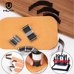 WUTA Leather Round Corner Cutter Trimmer Leather Punch Corner 1/4 Round Wallet Bag stampo per coltello da taglio a forma di arco