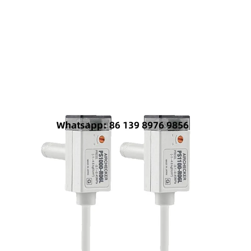 Ps1000-R06 Miniature Electronic Pressure Switch Ps1100-R06l Positive Pressure Vacuum Residual Type