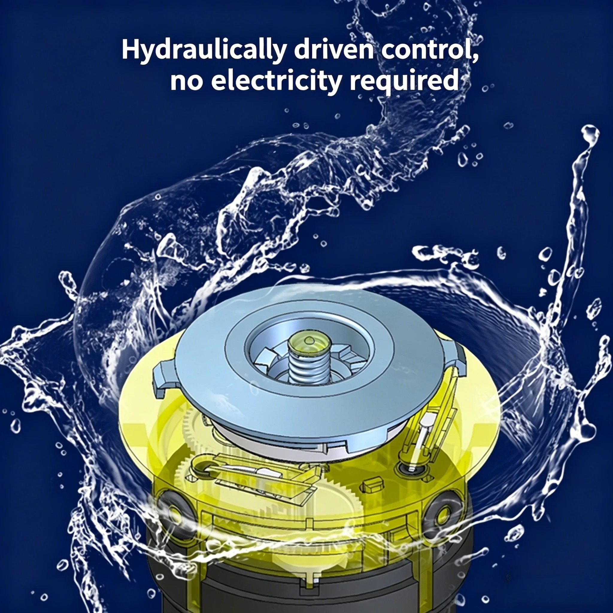BEAUTYSOFT Whole House Water Softener No Electricity 200B High Flow Central Softening System Home Purification Filter