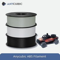 ANYCUBIC ABS Filament 3D Printing PLA Impact Resistance Temperature Resistance 3D Printer Filament For Kobra 3 Max S1C