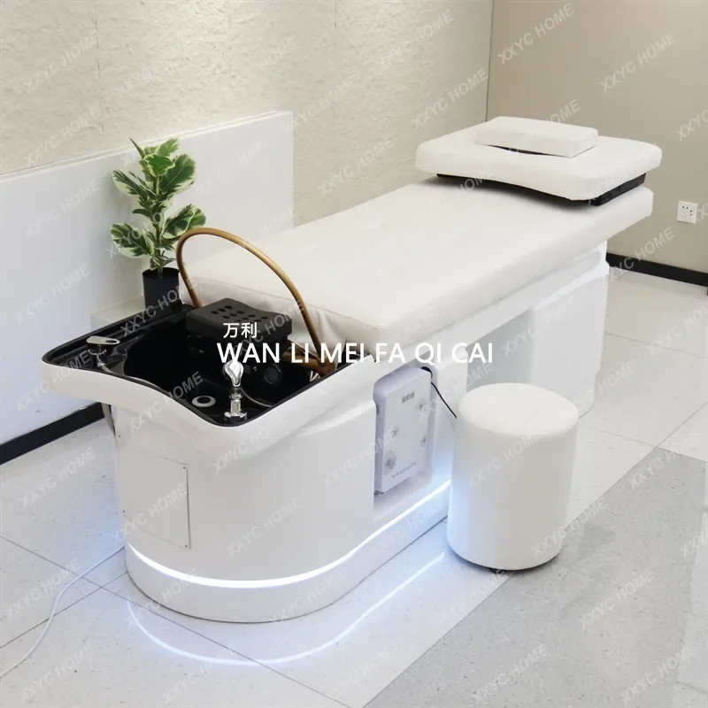 

Hair treatment Shampoo bed Hair, water circulation fumigation beauty Thai full bed water heater