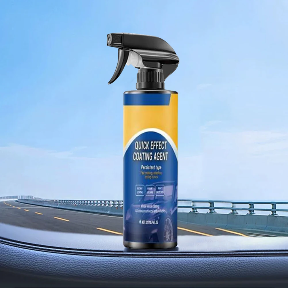 120ml Car Coating Spray High Protection Quick Effect Coating Agent Quickly Coat Car Wax for Cars