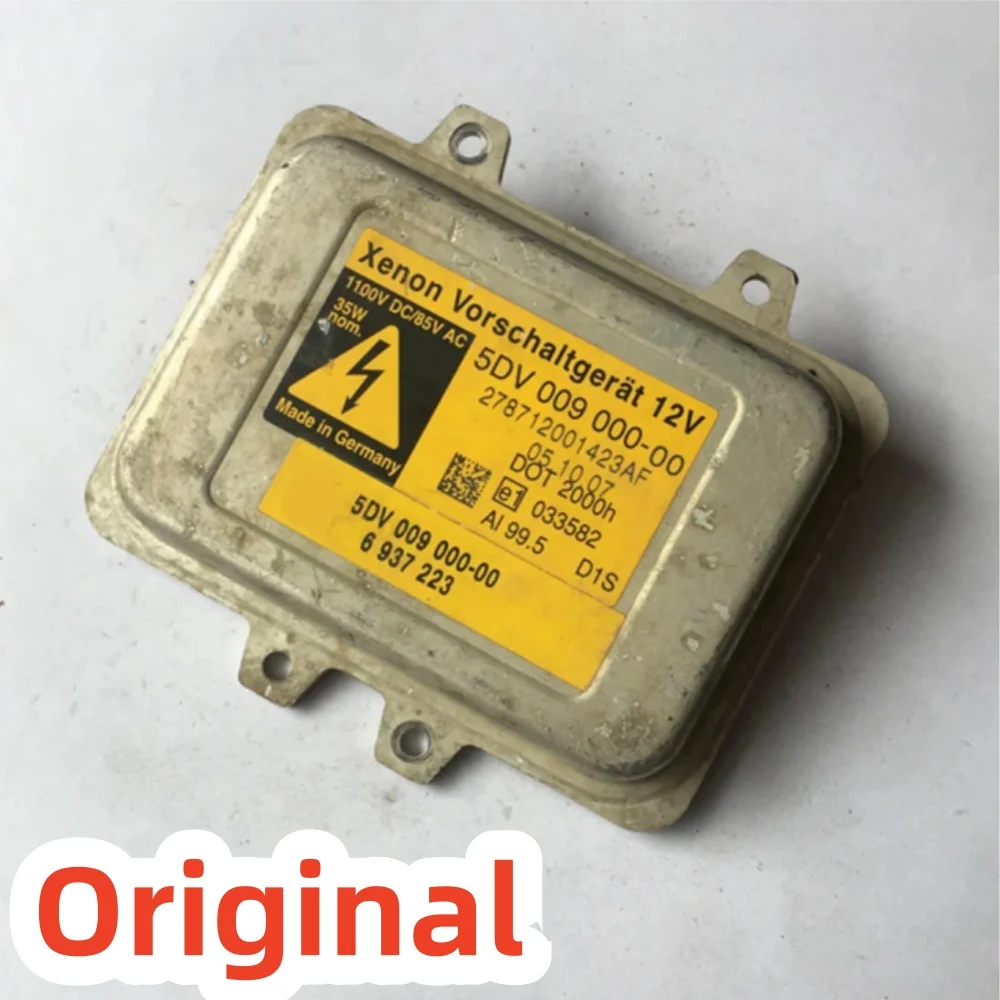 

Original D1S 12767670 5DV009000-00 Xenon Headlight BALLAST For BMW Ford MERCEDE-BENZ Land Rover HYUNDAI Citroen 5DV00900000
