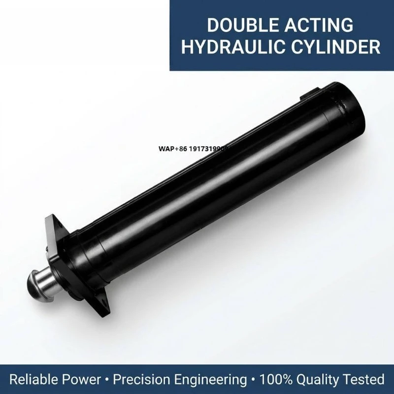 Great Wall Non-Standard Multi-Stage Flanged Hydraulic Cylinders Wear-Resistant Corrosion-Resistant Engineering Machinery China
