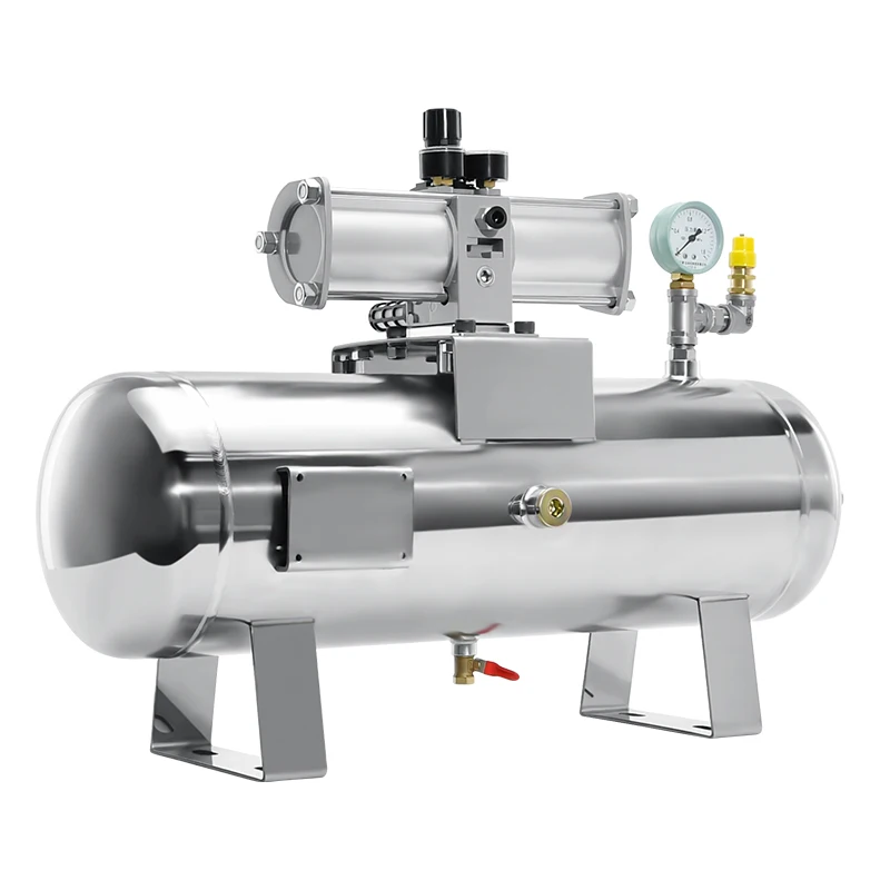 Type Pneumatic Booster Valve Gas Booster Pump VBA20A-03GN Air Pressure Storage Tank VBAT10A1 Double VBA Booster Valve