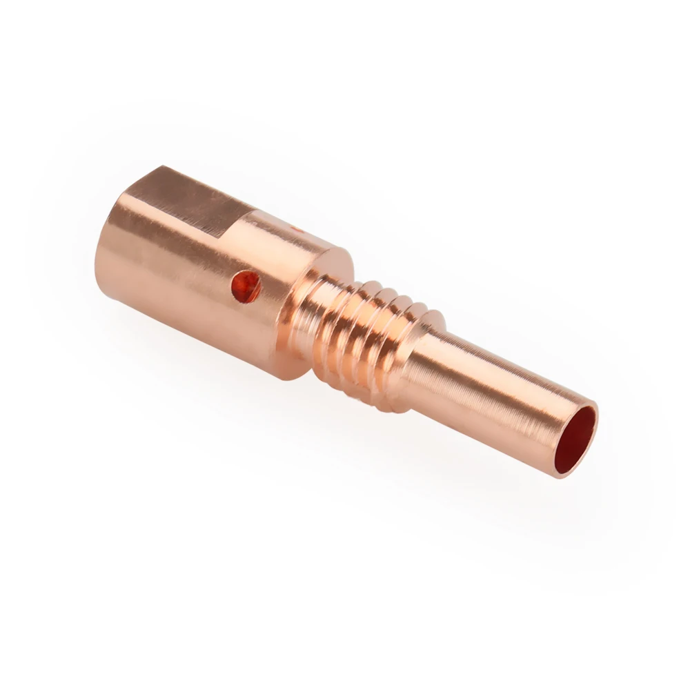 Mig Gun soldagem bocal de tocha, M6 ponta titular, difusor de gás, soldador parte, 10pcs, MB25 MB, 25, 25AK, AK, 5 pcs