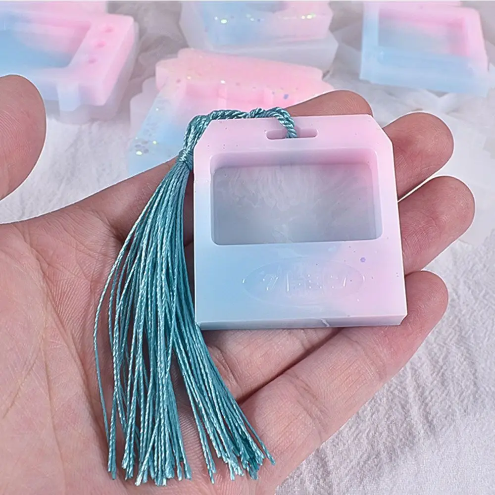 Wedding Supplies Cake Mold Handmade Quicksand Shaker Mold Funny Shaker Silicone Mold TV/Hanging Sign/House/Game Card/Camera