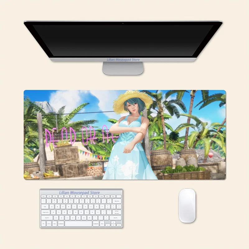 

Sexy Tamaki Anime Large Mouse Pad Office Mousepad Creative Game Desk Mat Gift