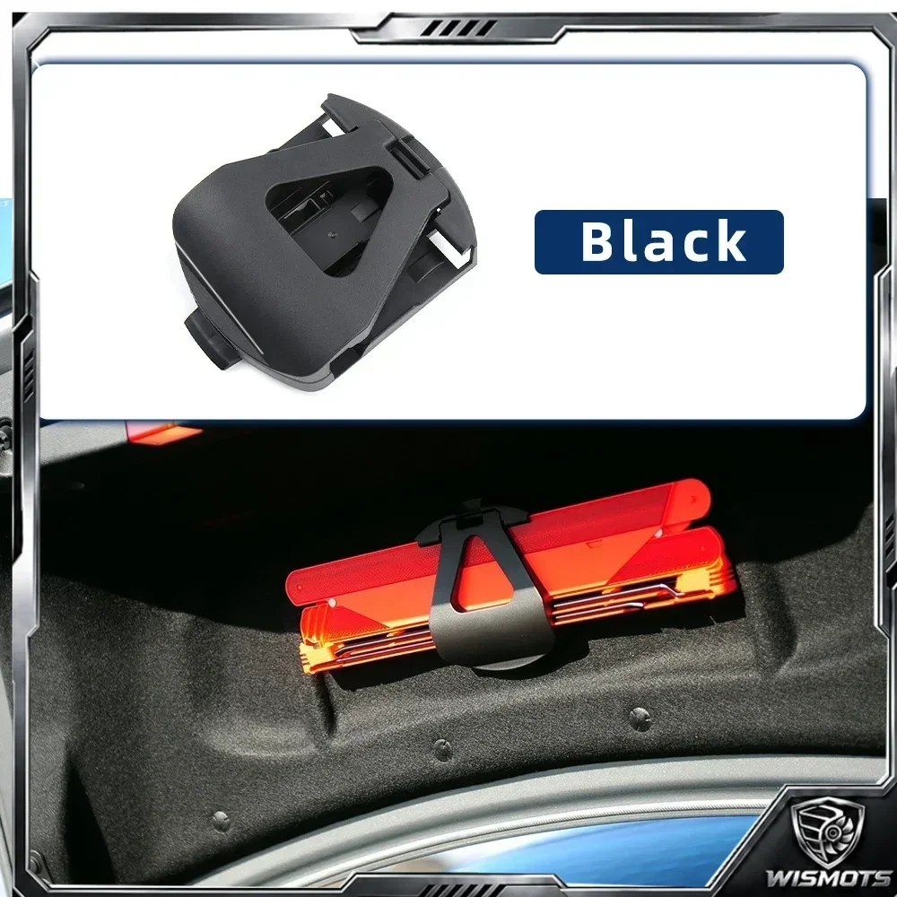 For Mercedes C E CLS  W204 W212 W207 W218 1 PC Triangle Warning Sign Triangle Bracket  Holder Triangle Warning Sign  Support