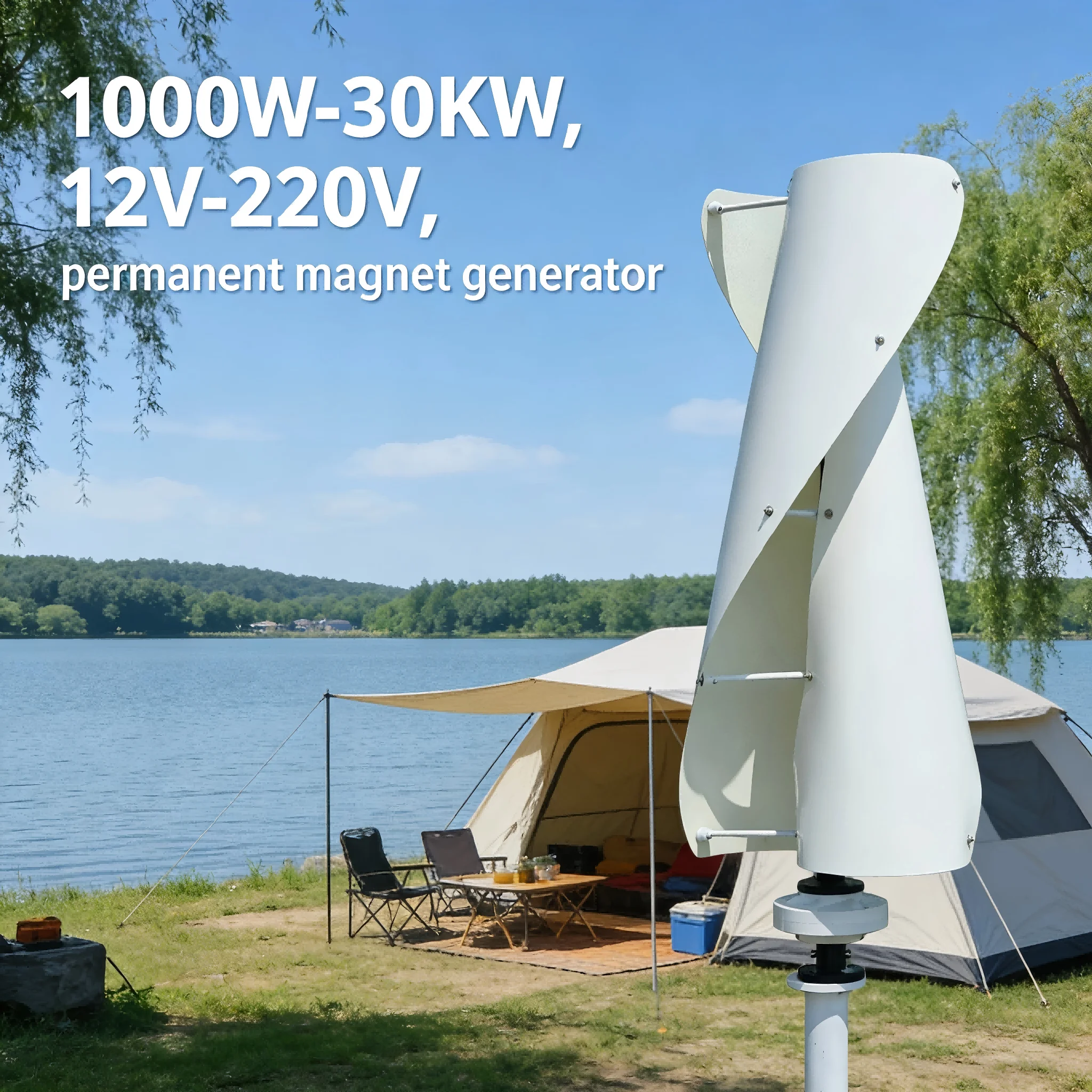 20KW 3 Phase Perman…