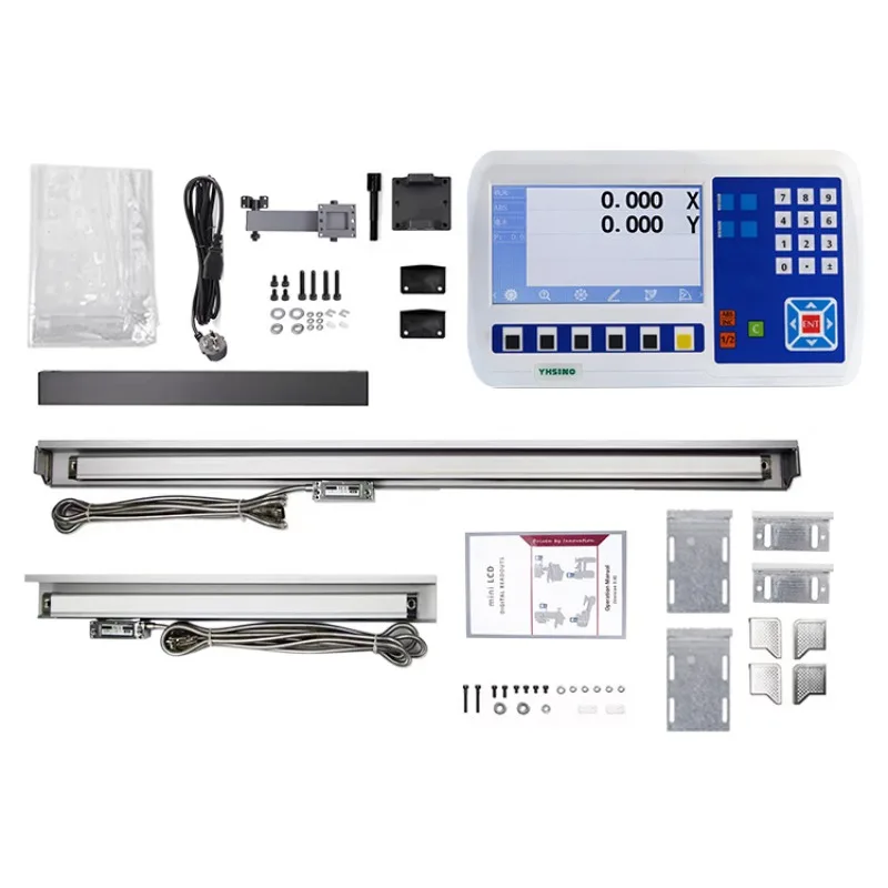 YH800-2V LCD  KA300 Grating Ruler Digital Display Table 7 Inches Large Screen Lathe