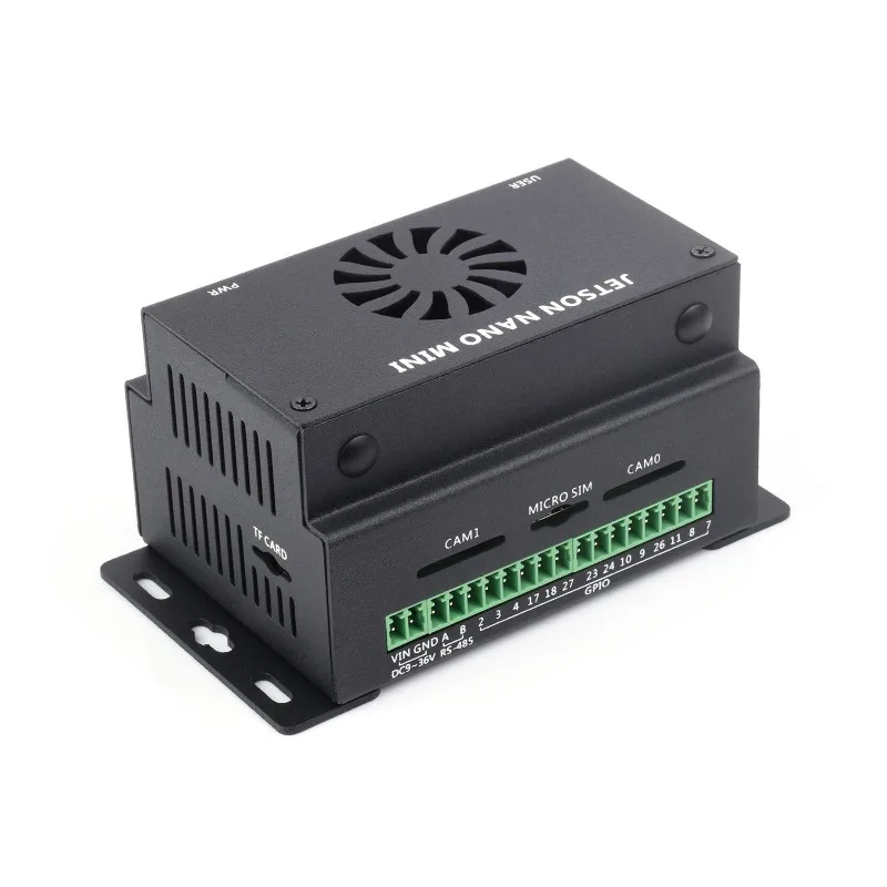 Waveshare Mini-Computer Based on Jetson Nano Module,Onboard Multiple Peripheral Interfaces,Supports Installing WiFi Or 4G Module