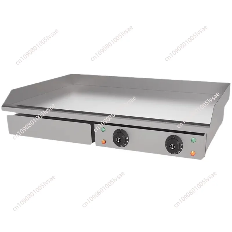 Commercial Electric Grill Large Capacity Frying Equipment Teppanyaki Furnace for Steak/Fish/Chicken Griddle