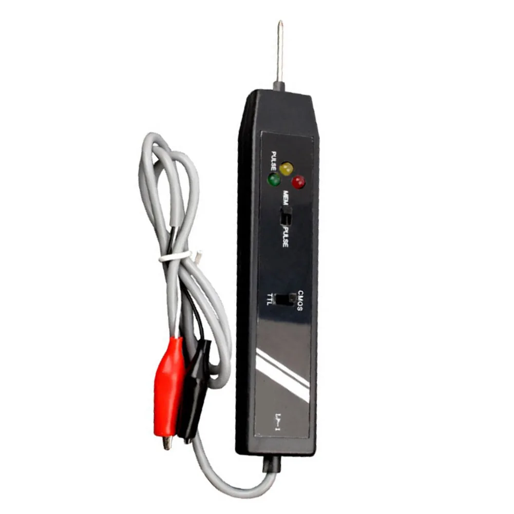 جهاز اختبار الدائرة الكهربائية LP-1 مع استجابة عالية التردد ومؤشرات LED للكشف عن ذاكرة النبض TTL وDTL CMOS