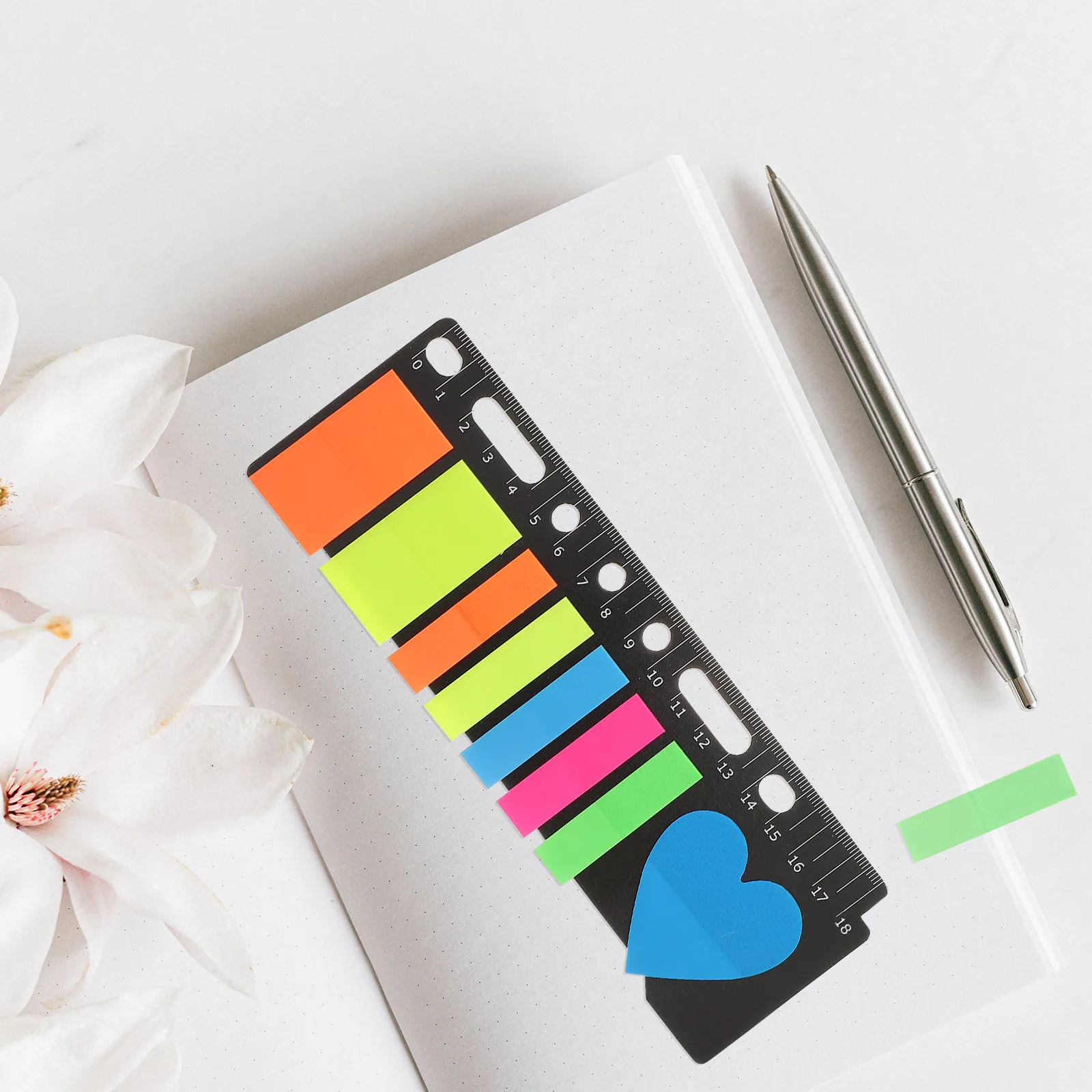 

3Set Transparent Pet Sticky Tabs Portable Self-Adhesive Book Notes Reusable Index Labels School Reading Memo Stickers Page