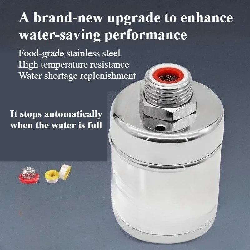 1/2 304 Stainless Steel Ball Valve Automatic Water Level Control Floating Installed Inside for Tower Tank