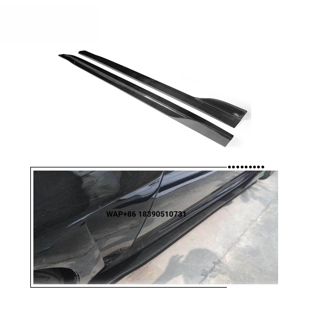 

G37 Carbon Fiber Side SKirts for Infiniti 370GT 2D 2009-2013
