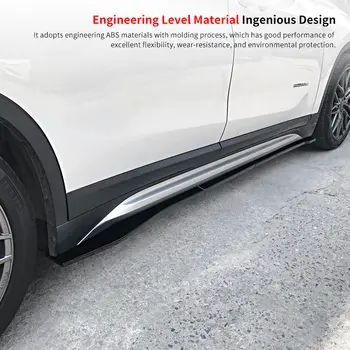 適用於BMWX1 2016-2022的客製化車身套件外觀配件側裙塑膠亮黑色側保險桿裙邊延伸唇 10 最佳銷售 BMW1M車身套件135i - №10