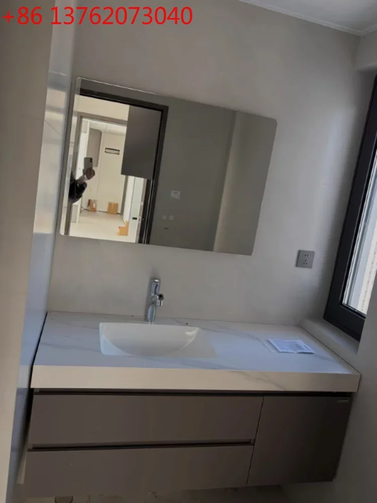 Toilet Washbasin Ceramic Seamless Integrated Basin Washbasin Washbasin Cabinets Organizer Closet Home Modular Bathroom Cabinet