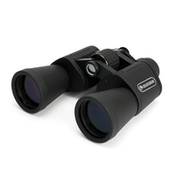 Celestron UpClose G2 20x50 Porro Binoculars with Multi-Coated BK-7 Prism Glass Water-Resistant Binoculars with Rubber Armored