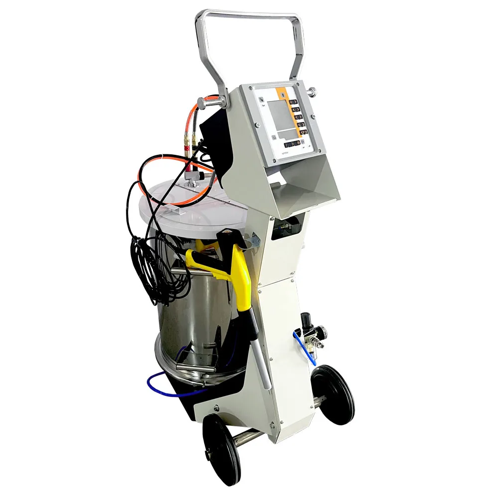 

Best Seller Factory Direct Z02 55L Electrostatic Manual Powder Coating Machine for Metal Plastic Wood Surface Spraying​