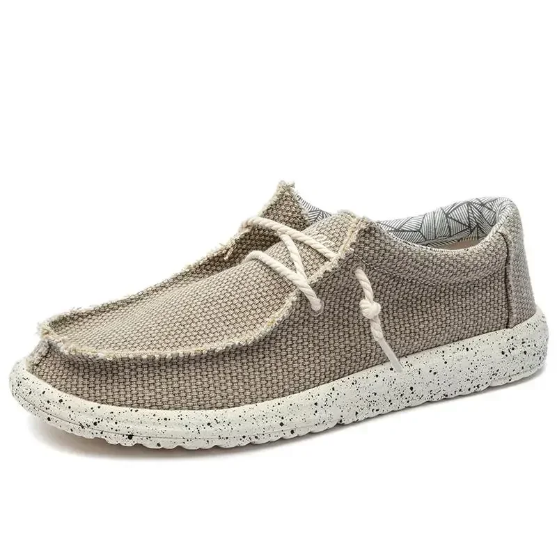 

Customizable 2024 New UZZDSS Breathable Canvas Shoes