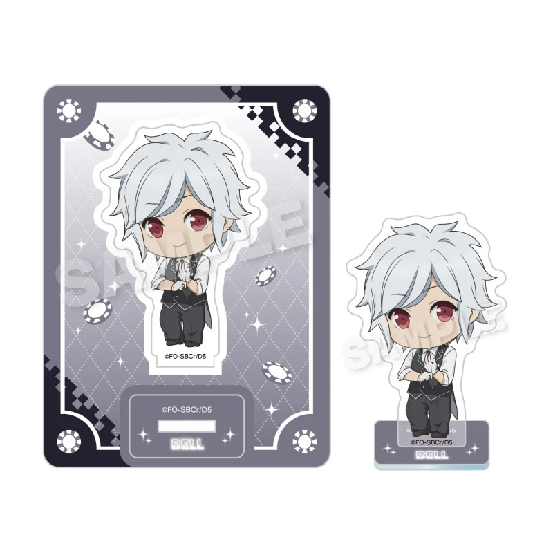 Anime Is It Wrong to Try to Pick Up Girls in a Dungeon Acrylic Stand DanMachi Bell Cranel Aiz Cartoon Keychain Desk Decor Plate