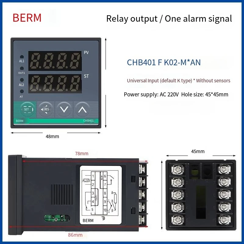 Variant: CHB401 relay 220V