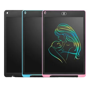 LCD writing tablet for children, drawing toys, portable, electronic, magic blackboard, design, expressive, 8.5 in 10 Main Sales toys for Children - №9