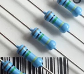 Direct insertion resistance 1/4W1M 0.25W1M 100PCS