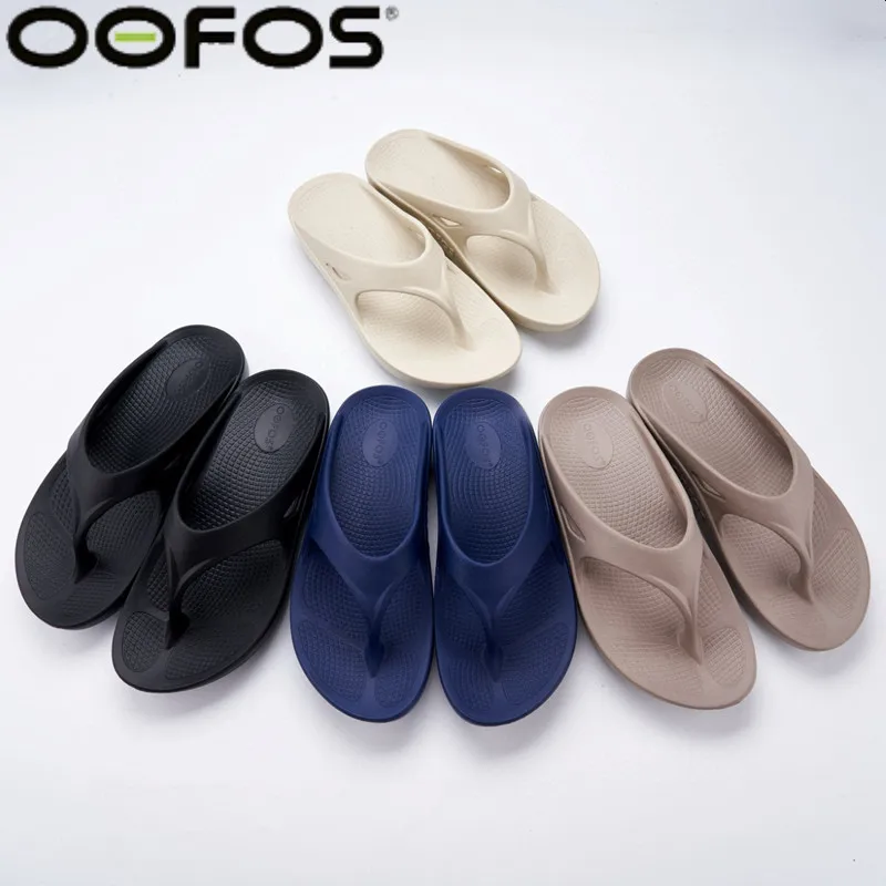 

OOFOS Unisex Thick Soled Casual Sports Shoes With A Comfortable Feel Of Stepping On Poop, Increasing Height And Reducing Stress,