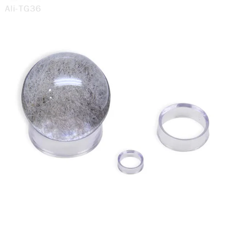 Présentoirs en acrylique Transparent pour boules de cristal, 10 pièces, supports de sphère de pierres précieuses en verre de Quartz, Supports de socle de Base, accessoires