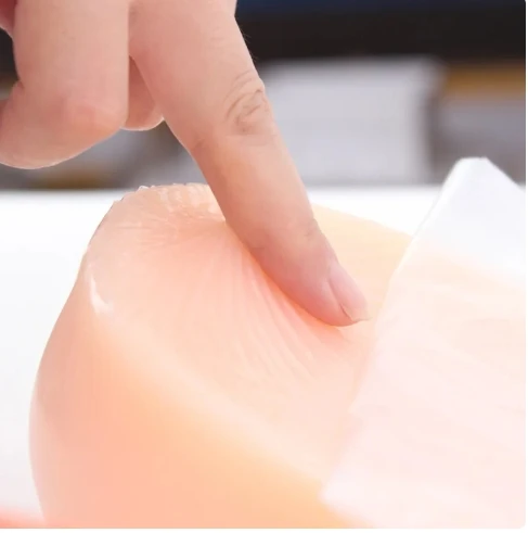 Silicone Adhesive Realistic False Breast Forms Meme Crossdresser Shemale Fake Boobs Tits For Drag Queen