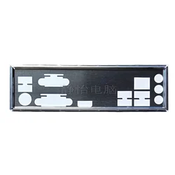IO I/O 실드 백 플레이트 배플, ASRock H310M-HDV H310CM-HDV 섀시 브래킷용
