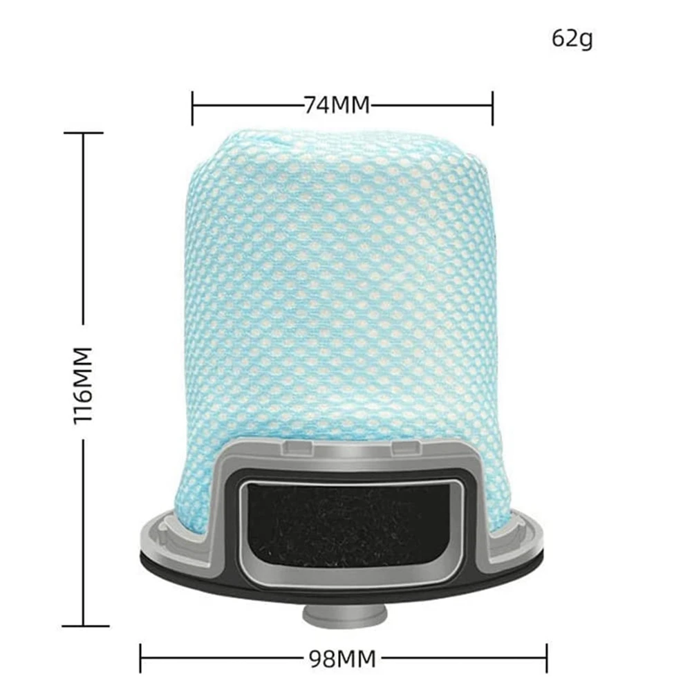 Limited Edition Suction Station Filter For Roborock S7, S7+, T7, T7plus Vacuum Cleaner Filter